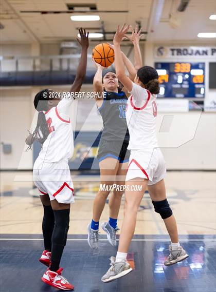 Thumbnail 1 in Caruthers vs Antelope (Trojan Toss Up) photogallery.