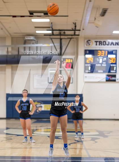 Thumbnail 3 in Caruthers vs Antelope (Trojan Toss Up) photogallery.