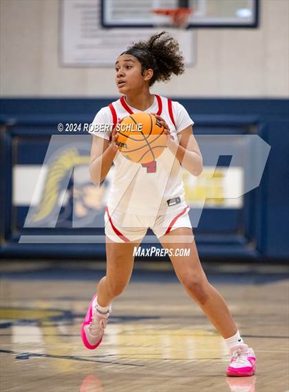 Thumbnail 2 in Caruthers vs Antelope (Trojan Toss Up) photogallery.