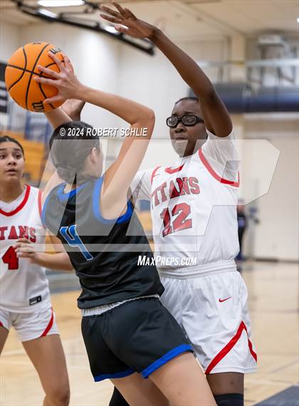 Thumbnail 1 in Caruthers vs Antelope (Trojan Toss Up) photogallery.