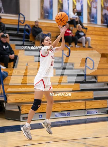 Thumbnail 2 in Caruthers vs Antelope (Trojan Toss Up) photogallery.