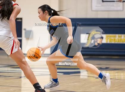 Thumbnail 2 in Caruthers vs Antelope (Trojan Toss Up) photogallery.
