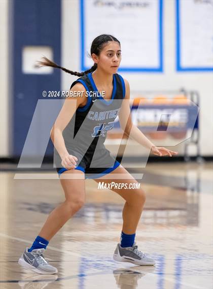 Thumbnail 2 in Caruthers vs Antelope (Trojan Toss Up) photogallery.