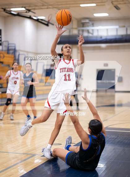 Thumbnail 2 in Caruthers vs Antelope (Trojan Toss Up) photogallery.