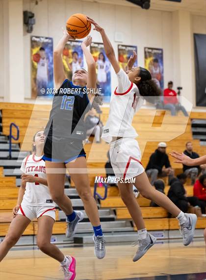 Thumbnail 2 in Caruthers vs Antelope (Trojan Toss Up) photogallery.