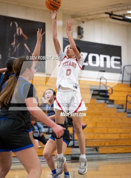 Thumbnail 2 in Caruthers vs Antelope (Trojan Toss Up) photogallery.