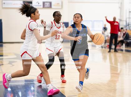 Thumbnail 3 in Caruthers vs Antelope (Trojan Toss Up) photogallery.