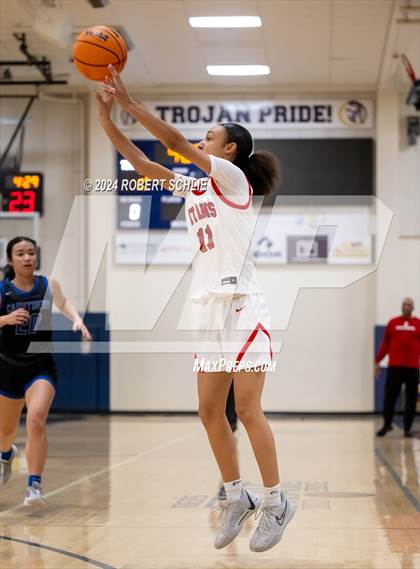 Thumbnail 3 in Caruthers vs Antelope (Trojan Toss Up) photogallery.