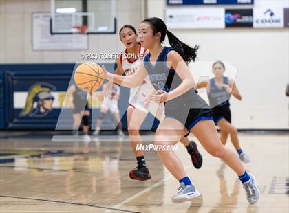 Thumbnail 2 in Caruthers vs Antelope (Trojan Toss Up) photogallery.