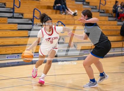 Thumbnail 2 in Caruthers vs Antelope (Trojan Toss Up) photogallery.
