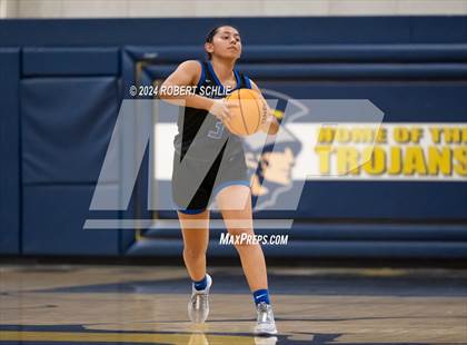 Thumbnail 3 in Caruthers vs Antelope (Trojan Toss Up) photogallery.