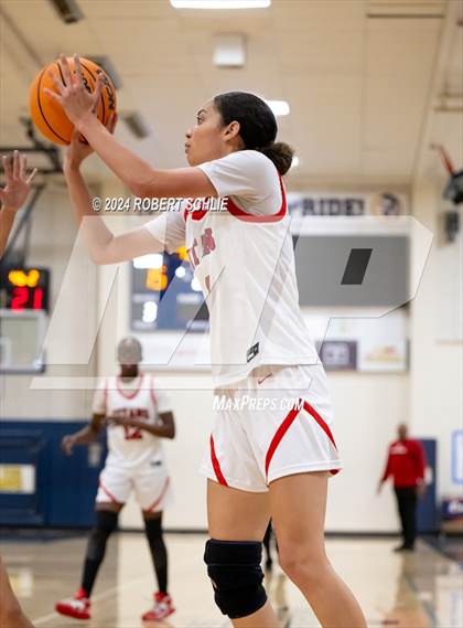 Thumbnail 2 in Caruthers vs Antelope (Trojan Toss Up) photogallery.