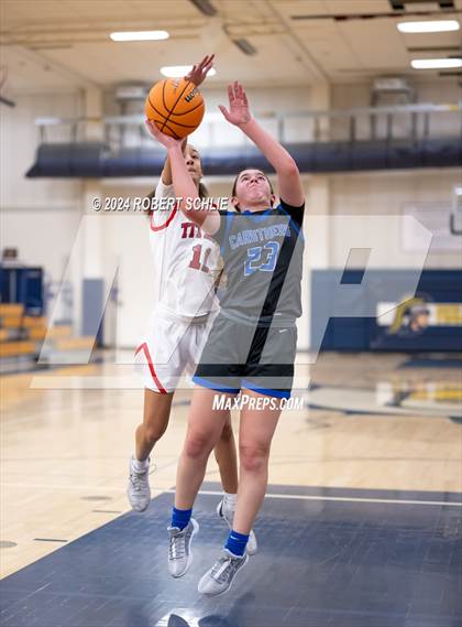 Thumbnail 3 in Caruthers vs Antelope (Trojan Toss Up) photogallery.