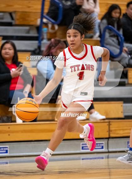 Thumbnail 2 in Caruthers vs Antelope (Trojan Toss Up) photogallery.