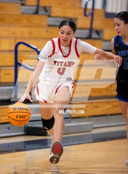 Thumbnail 3 in Caruthers vs Antelope (Trojan Toss Up) photogallery.