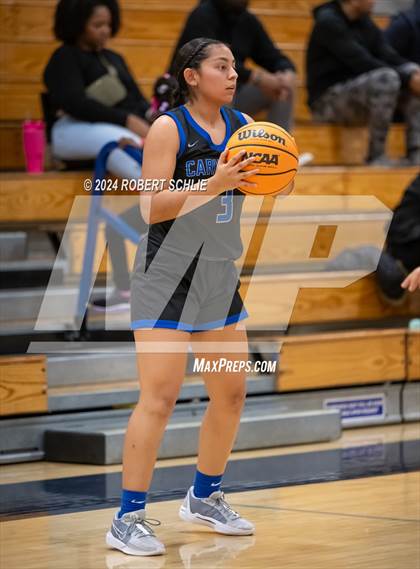 Thumbnail 1 in Caruthers vs Antelope (Trojan Toss Up) photogallery.