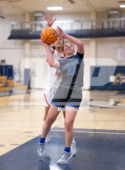 Thumbnail 2 in Caruthers vs Antelope (Trojan Toss Up) photogallery.