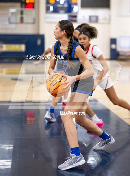 Thumbnail 2 in Caruthers vs Antelope (Trojan Toss Up) photogallery.