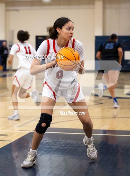 Thumbnail 2 in Caruthers vs Antelope (Trojan Toss Up) photogallery.