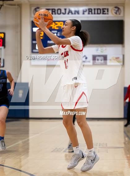 Thumbnail 2 in Caruthers vs Antelope (Trojan Toss Up) photogallery.