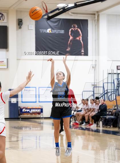 Thumbnail 2 in Caruthers vs Antelope (Trojan Toss Up) photogallery.