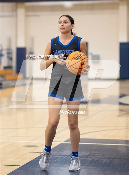 Thumbnail 2 in Caruthers vs Antelope (Trojan Toss Up) photogallery.