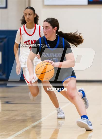 Thumbnail 3 in Caruthers vs Antelope (Trojan Toss Up) photogallery.