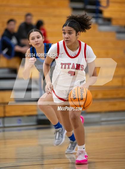 Thumbnail 1 in Caruthers vs Antelope (Trojan Toss Up) photogallery.