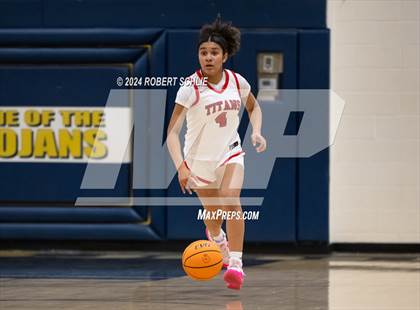 Thumbnail 2 in Caruthers vs Antelope (Trojan Toss Up) photogallery.