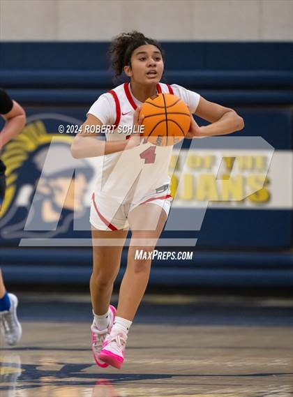 Thumbnail 3 in Caruthers vs Antelope (Trojan Toss Up) photogallery.
