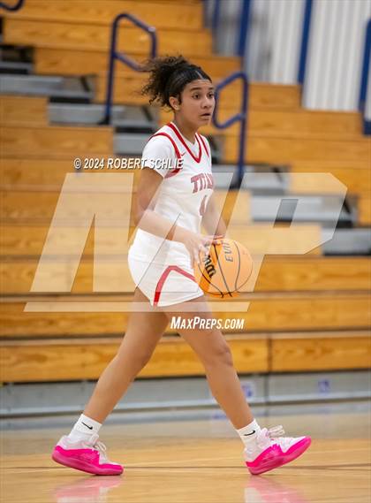 Thumbnail 3 in Caruthers vs Antelope (Trojan Toss Up) photogallery.