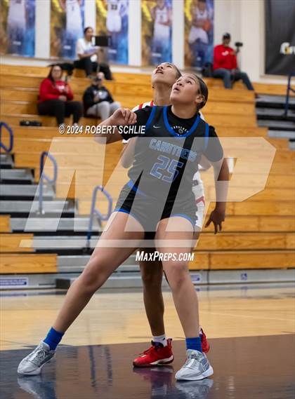 Thumbnail 3 in Caruthers vs Antelope (Trojan Toss Up) photogallery.
