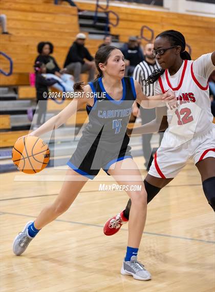 Thumbnail 1 in Caruthers vs Antelope (Trojan Toss Up) photogallery.