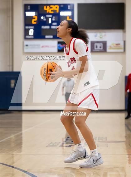 Thumbnail 1 in Caruthers vs Antelope (Trojan Toss Up) photogallery.