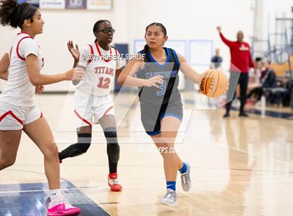 Thumbnail 2 in Caruthers vs Antelope (Trojan Toss Up) photogallery.