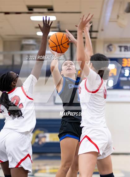 Thumbnail 2 in Caruthers vs Antelope (Trojan Toss Up) photogallery.