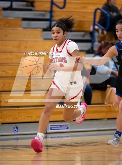 Thumbnail 3 in Caruthers vs Antelope (Trojan Toss Up) photogallery.