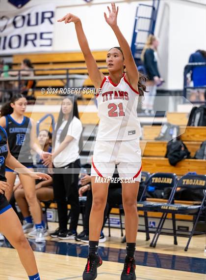 Thumbnail 2 in Caruthers vs Antelope (Trojan Toss Up) photogallery.