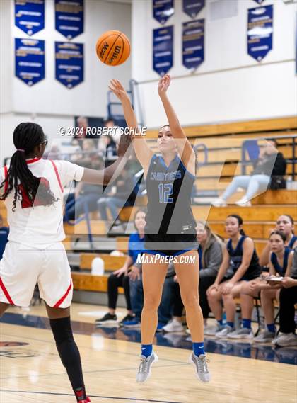 Thumbnail 1 in Caruthers vs Antelope (Trojan Toss Up) photogallery.