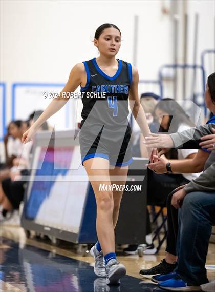 Thumbnail 3 in Caruthers vs Antelope (Trojan Toss Up) photogallery.