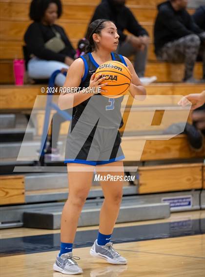 Thumbnail 2 in Caruthers vs Antelope (Trojan Toss Up) photogallery.