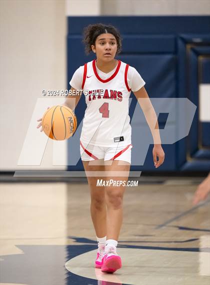 Thumbnail 1 in Caruthers vs Antelope (Trojan Toss Up) photogallery.