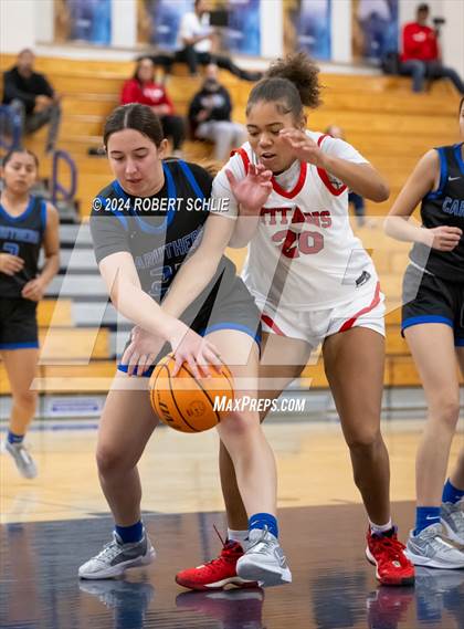 Thumbnail 1 in Caruthers vs Antelope (Trojan Toss Up) photogallery.