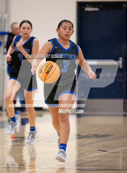 Thumbnail 1 in Caruthers vs Antelope (Trojan Toss Up) photogallery.