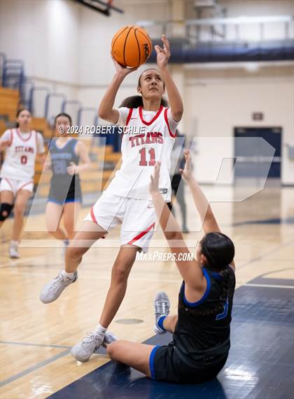 Thumbnail 1 in Caruthers vs Antelope (Trojan Toss Up) photogallery.