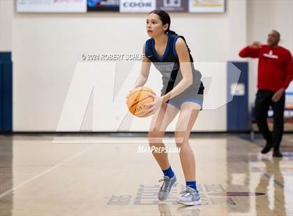 Thumbnail 1 in Caruthers vs Antelope (Trojan Toss Up) photogallery.