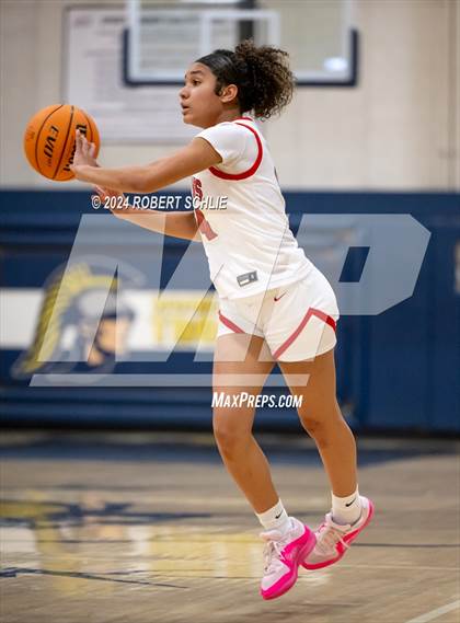 Thumbnail 3 in Caruthers vs Antelope (Trojan Toss Up) photogallery.