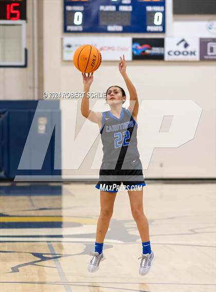 Thumbnail 1 in Caruthers vs Antelope (Trojan Toss Up) photogallery.