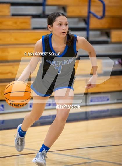 Thumbnail 3 in Caruthers vs Antelope (Trojan Toss Up) photogallery.