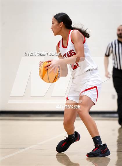Thumbnail 2 in Caruthers vs Antelope (Trojan Toss Up) photogallery.
